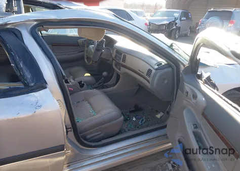 2003 Chevrolet Impala Ls из США, поврежденный, VIN 2G1WH55K639266748